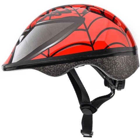 ND05_K9741 24827 Kask rowerowy Meteor KS06 Spider roz S 48-52cm 24827