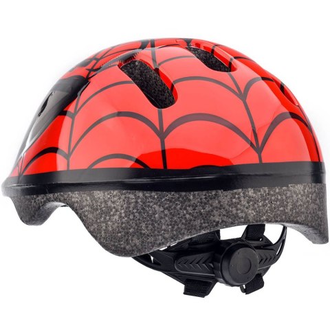 ND05_K9741 24827 Kask rowerowy Meteor KS06 Spider roz S 48-52cm 24827