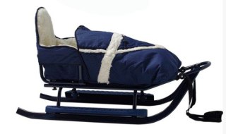 PICCOLINO Spiworek do sanek/wózków GRANATOWY