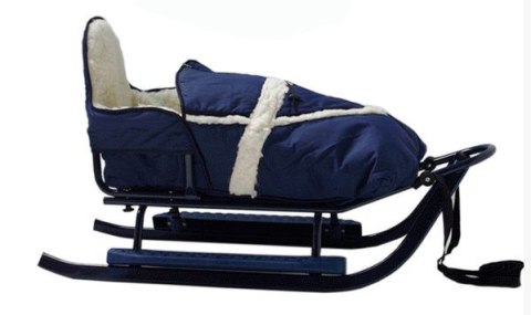 PICCOLINO Spiworek do sanek/wózków GRANATOWY