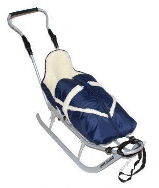 PICCOLINO Spiworek do sanek/wózków GRANATOWY