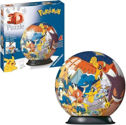 RAV puzzle 3D Kula 72 Pokemon 11785