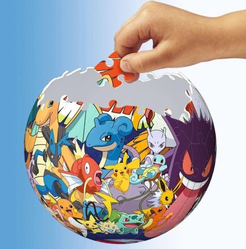 RAV puzzle 3D Kula 72 Pokemon 11785