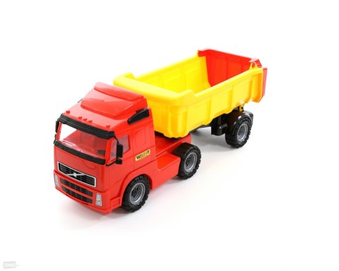 WADER 8749 Wywrotka z naczepą w siatce