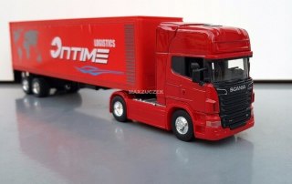 WELLY 1:64 truck Scania V8 R730 58021 80216
