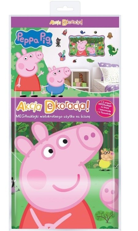 Akcja Dekoracja! Świnka Peppa Nr2 79285