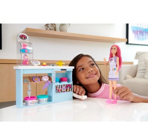 Barbie Cukiernia zestaw + lalka HGB73 /3