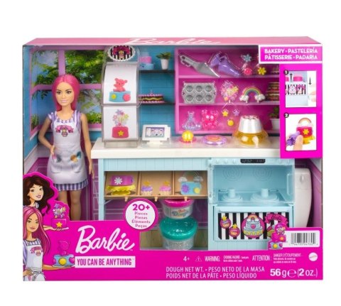 Barbie Cukiernia zestaw + lalka HGB73 /3