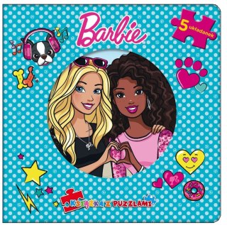 Barbie. Książka z puzzlami BRER1