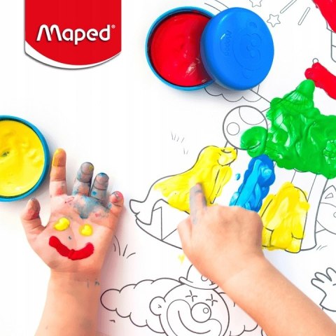 CREATIV Colorpeps farby d/mal.palcami 812510