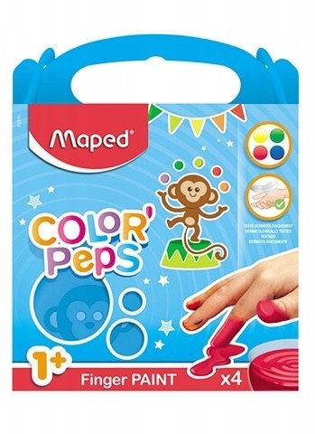 CREATIV Colorpeps farby d/mal.palcami 812510