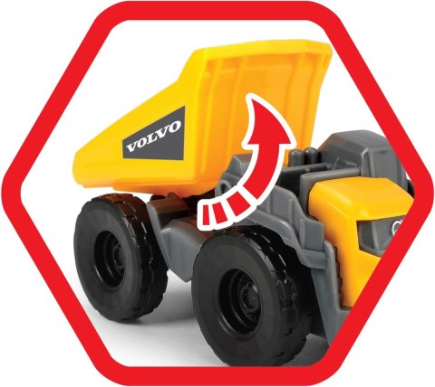 Dickie Volvo Micro Builder 32cm 372-5005