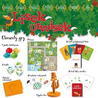 Gra Lisek urwisek 79465