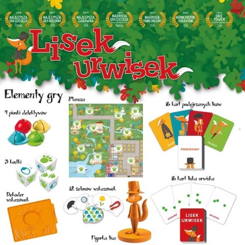 Gra Lisek urwisek 79465