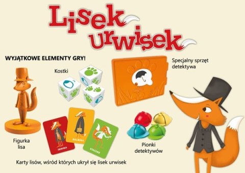 Gra Lisek urwisek 79465