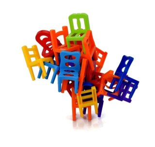 Gra Układanie krzesełek 301Y-12 98803