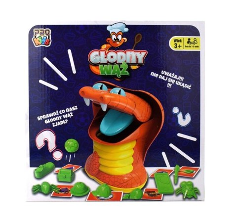 Gra rodzinna Wąż Kobra PRO Kids 02641