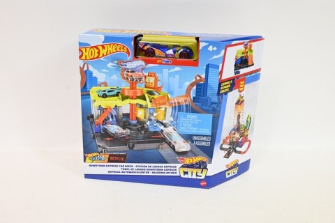 HW City mały zestaw mix z autkiem HDR24 /3