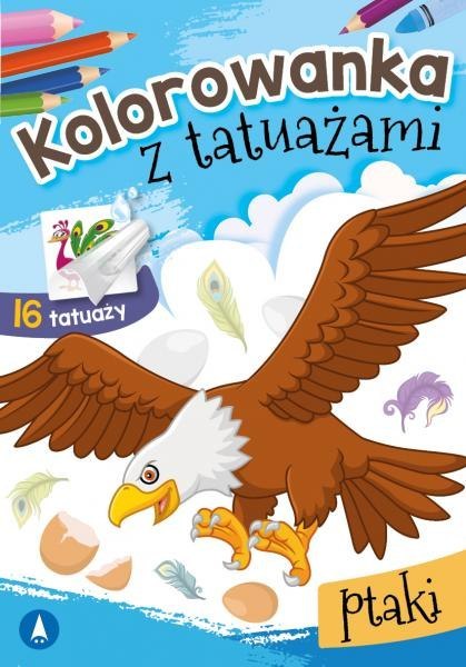 Kolorowanka z tatuażami Ptaki 74154
