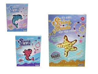 Koraliki do zaplatania 180szt H13355 39832