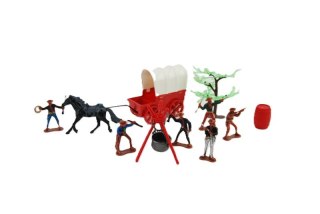 Kowboje zestaw w folii 1324031 40312