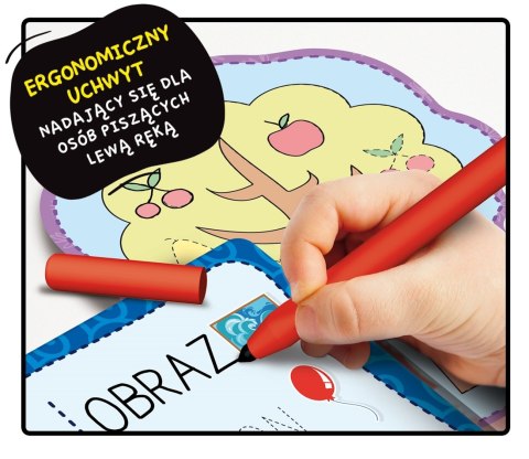 Lisciani Montessori Pen szkoła pisania 18tab.01320