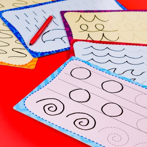 Lisciani Montessori Pen szkoła pisania 18tab.01320