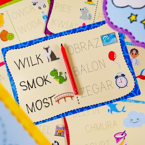 Lisciani Montessori Pen szkoła pisania 18tab.01320