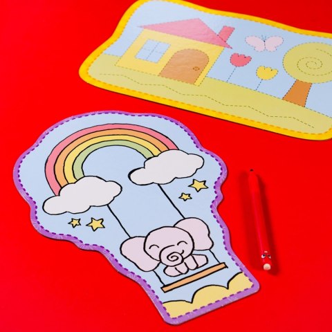 Lisciani Montessori Pen szkoła pisania 18tab.01320