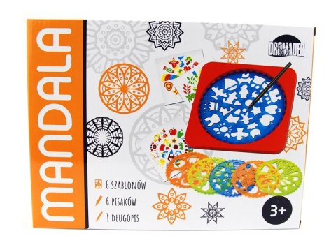 Mandala zestaw do rysowania 03033 30331