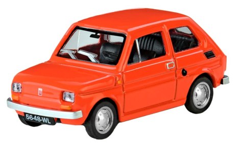 Model PRL 1:43 Fiat126P 40-latek czerw.B-325 23253