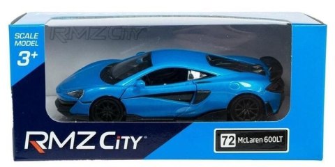 Model RMZ McLaren 600LT blue K-890 18904