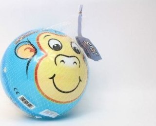 Piłka 23cm zwierzęta 4wz w siatce 3121 34470 31216