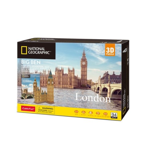 Puzzle 3D NationalGeographic BigBen DS0992 09926
