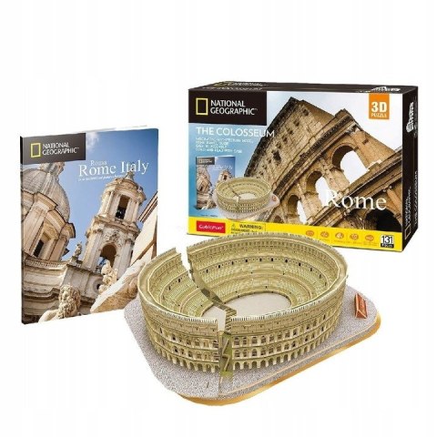 Puzzle 3D NationalGeographic Colosseum 20976 09766
