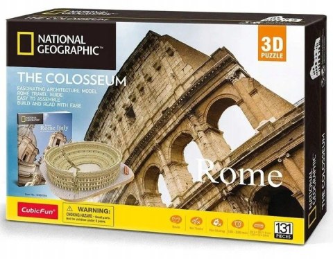 Puzzle 3D NationalGeographic Colosseum 20976 09766