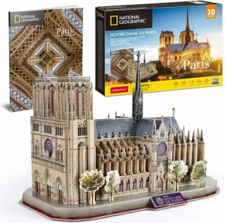 Puzzle 3D NationalGeographic Notre Dame 09865