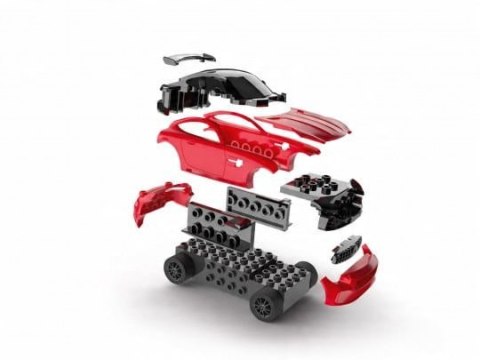 REVELL Mercedes-AMG GT red do budowania 23154