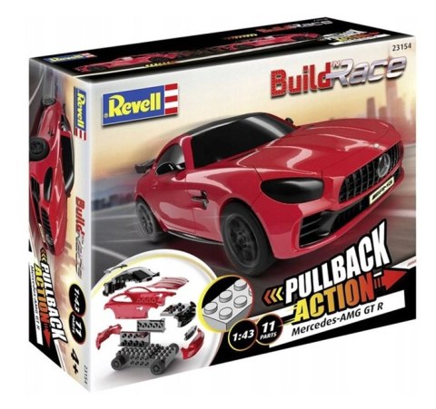 REVELL Mercedes-AMG GT red do budowania 23154