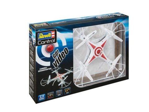 REVELL RC Camera-Quadrocopter Go!Video 23858