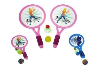 Rakietki 39cm piłka lotka 2kol H13405 40333