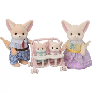 SYLVANIAN Rodzina lisków pustynnych 05696