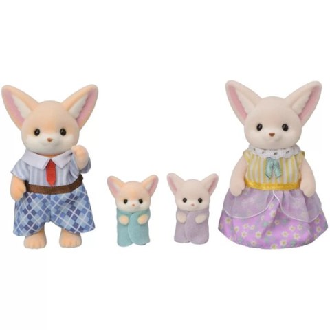 SYLVANIAN Rodzina lisków pustynnych 05696