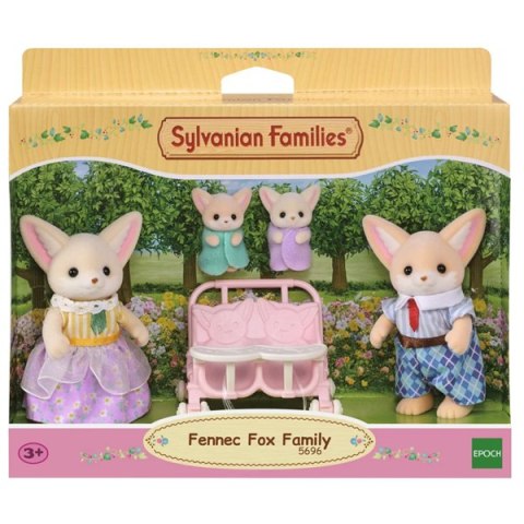 SYLVANIAN Rodzina lisków pustynnych 05696