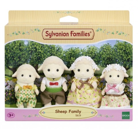 SYLVANIAN Rodzina owieczek 05619 56196