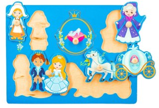 Układanka Kopciuszek SmilyPlay SPW83808 38089