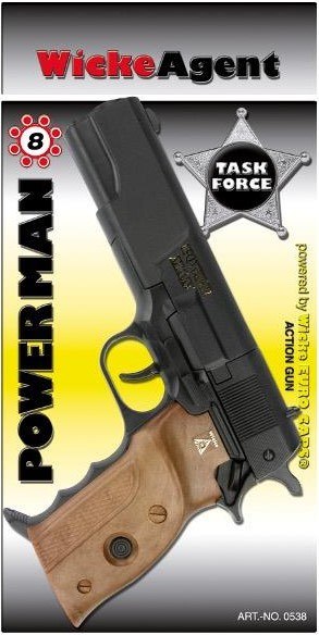 WICKE pistolet na spł.Powerman 8-strz.25413 05387