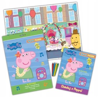 Zgrana paczka 2 Świnka Peppa Działaj z Peppą 78882