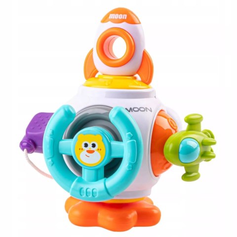 Edukacyjna kostka dla dzieci 18m + interaktywna kula sensoryczna 99-17