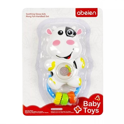 GRZECHOTKA SENSORYCZNA KRÓWKA MELODYJKI ŚWIATŁA 81